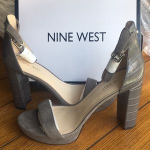 NWT Nine West Dempsey Platform Sandals
